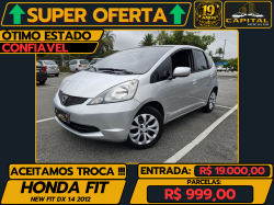 HONDA Fit 1.4 16V 4P DX FLEX
