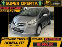 HONDA Fit 1.4 16V 4P LX