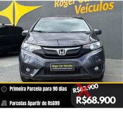 HONDA Fit 1.5 16V 4P EXL FLEX AUTOMTICO