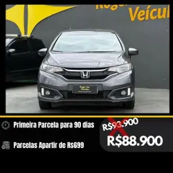 HONDA Fit 1.5 16V 4P EXL FLEX AUTOMTICO