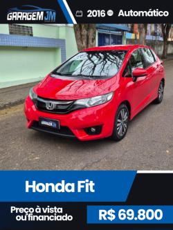 HONDA Fit 1.5 16V 4P EX FLEX AUTOM�TICO