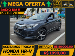 HONDA HR-V 1.5 16V 4P FLEX EX AUTOM�TICO CVT