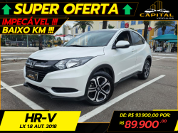 HONDA HR-V 1.8 16V 4P LX FLEX AUTOM�TICO CVT