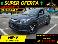 HONDA HR-V 1.8 16V 4P EX FLEX AUTOM�TICO CVT