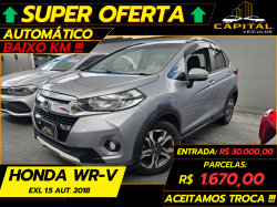 HONDA WR-V 1.5 16V 4P EXL FLEX AUTOM�TICO CVT