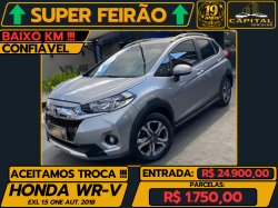 HONDA WR-V 1.5 16V 4P EXL FLEX AUTOM�TICO CVT