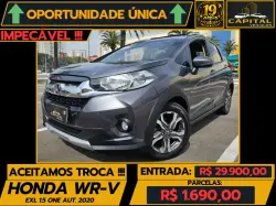 HONDA WR-V 1.5 16V 4P EXL FLEX AUTOM�TICO CVT
