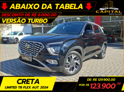 HYUNDAI Creta 1.0 12V 4P FLEX TGDI TURBO LIMITED AUTOMTICO