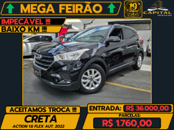 HYUNDAI Creta 1.6 16V 4P FLEX ACTION AUTOM�TICO