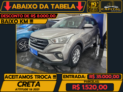 HYUNDAI Creta 1.6 16V 4P FLEX ATTITUDE AUTOM�TICO