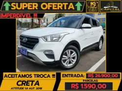 HYUNDAI Creta 1.6 16V 4P FLEX ATTITUDE AUTOMÁTICO