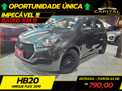 HYUNDAI HB 20 Hatch 1.0 12V 4P FLEX UNIQUE HYUNDAI HB 20 Hatch 1.0 12V 4P FLEX UNIQUE