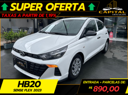 HYUNDAI HB 20 Hatch 1.0 12V 4P FLEX SENSE
