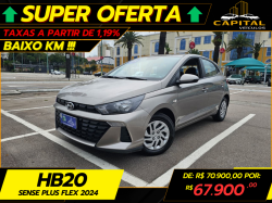 HYUNDAI HB 20 Hatch 1.0 12V 4P FLEX SENSE PLUS
