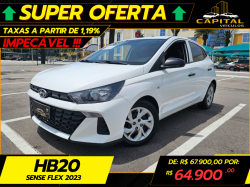 HYUNDAI HB 20 Hatch 1.0 12V 4P FLEX SENSE
