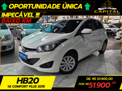 HYUNDAI HB 20 Hatch 1.6 16V 4P FLEX COMFORT PLUS