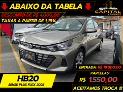 HYUNDAI HB 20 Hatch 1.0 12V 4P FLEX SENSE PLUS