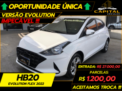 HYUNDAI HB 20 Hatch 1.0 12V 4P FLEX EVOLUTION