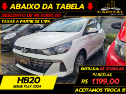 HYUNDAI HB 20 Hatch 1.0 12V 4P FLEX SENSE