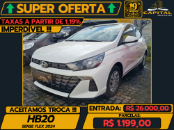 HYUNDAI HB 20 Hatch 1.0 12V 4P FLEX SENSE