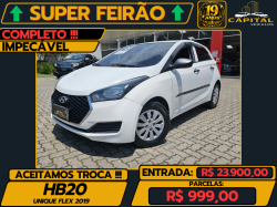 HYUNDAI HB 20 Hatch 1.0 12V 4P FLEX UNIQUE