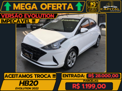 HYUNDAI HB 20 Hatch 1.0 12V 4P FLEX EVOLUTION