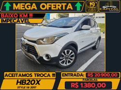 HYUNDAI HB 20 Hatch X 1.6 16V 4P STYLE FLEX