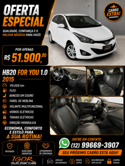HYUNDAI HB 20 Hatch 1.0 12V 4P FLEX COMFORT FOR YOU PLUS