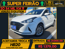 HYUNDAI HB 20 Hatch 1.0 12V 4P FLEX EVOLUTION