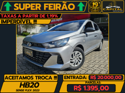 HYUNDAI HB 20 Hatch 1.0 12V 4P FLEX SENSE