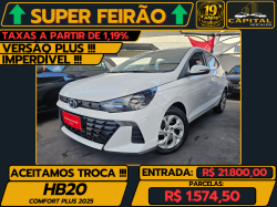 HYUNDAI HB 20 Hatch 1.0 12V 4P FLEX COMFORT PLUS