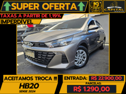 HYUNDAI HB 20 Hatch 1.0 12V 4P FLEX SENSE