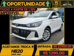 HYUNDAI HB 20 Hatch 1.0 12V 4P FLEX SENSE