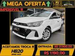 HYUNDAI HB 20 Hatch 1.0 12V 4P FLEX SENSE
