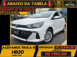 HYUNDAI HB 20 Hatch 1.0 12V 4P FLEX SENSE