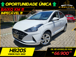 HYUNDAI HB 20 Sedan 1.0 12V 4P FLEX VISION