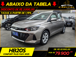 HYUNDAI HB 20 Sedan 1.0 12V 4P FLEX COMFORT PLUS