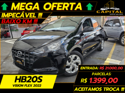 HYUNDAI HB 20 Sedan 1.0 12V 4P FLEX VISION