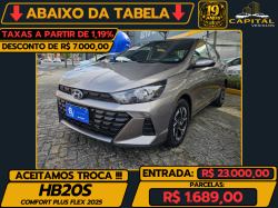 HYUNDAI HB 20 Sedan 1.0 12V 4P FLEX COMFORT PLUS