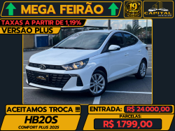 HYUNDAI HB 20 Sedan 1.0 12V 4P FLEX COMFORT PLUS