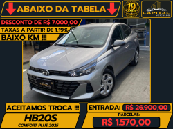 HYUNDAI HB 20 Sedan 1.0 12V 4P FLEX COMFORT PLUS
