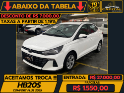 HYUNDAI HB 20 Sedan 1.0 12V 4P FLEX COMFORT PLUS