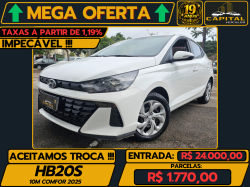 HYUNDAI HB 20 Sedan 1.0 12V 4P FLEX COMFORT PLUS