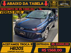 HYUNDAI HB 20 Sedan 1.0 12V 4P FLEX COMFORT PLUS