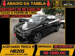 HYUNDAI HB 20 Sedan 1.0 12V 4P FLEX TGDI PLATINUM SAFETY TURBO AUTOM�TICO