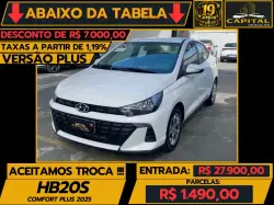 HYUNDAI HB 20 Sedan 1.0 12V 4P FLEX COMFORT PLUS