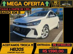 HYUNDAI HB 20 Sedan 1.0 12V 4P FLEX COMFORT PLUS