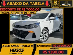 HYUNDAI HB 20 Sedan 1.0 12V 4P FLEX COMFORT STYLE