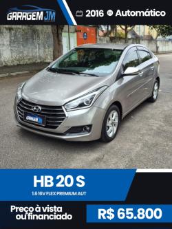HYUNDAI HB 20 Sedan 1.6 16V 4P FLEX PREMIUM AUTOMÁTICO