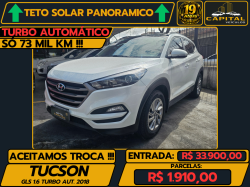 HYUNDAI Tucson 1.6 16V 4P T-GDI GL ECOSHIFT AUTOM�TICO